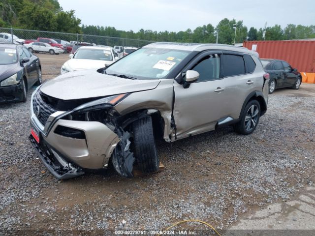 JN8AT3CA2MW026012 Nissan Rogue Sl Fwd