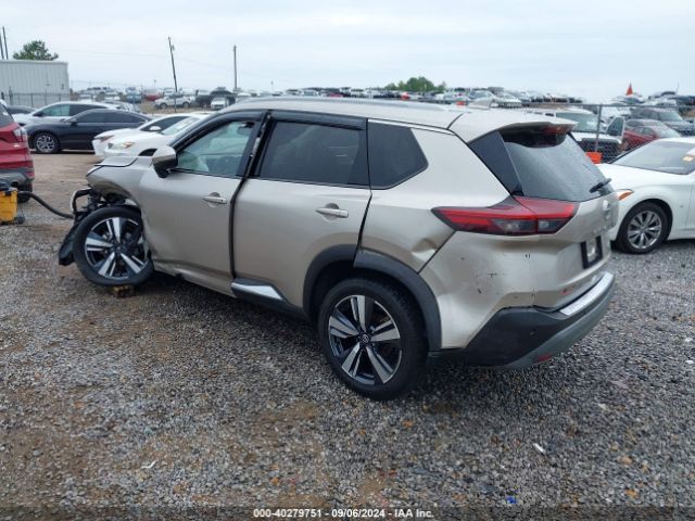 JN8AT3CA2MW026012 Nissan Rogue Sl Fwd
