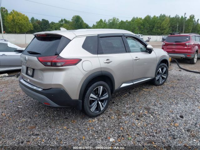 JN8AT3CA2MW026012 Nissan Rogue Sl Fwd
