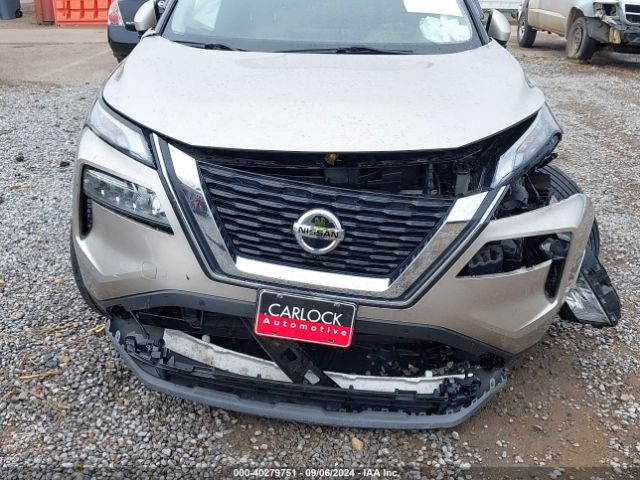 JN8AT3CA2MW026012 Nissan Rogue Sl Fwd