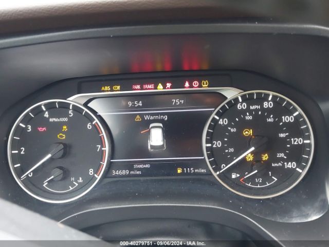 JN8AT3CA2MW026012 Nissan Rogue Sl Fwd