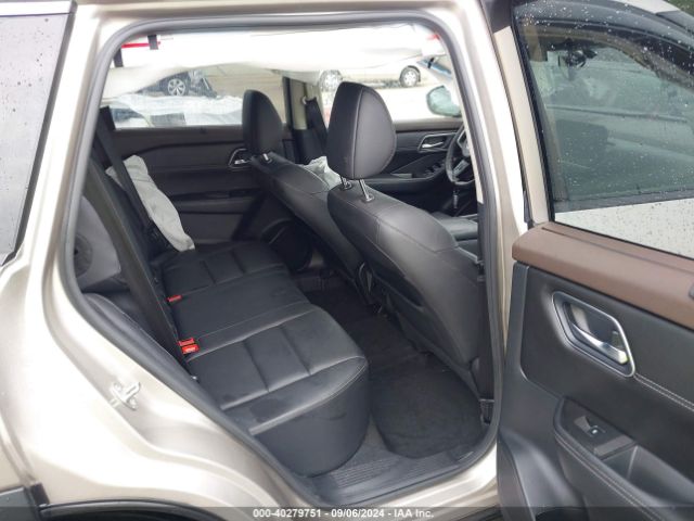 JN8AT3CA2MW026012 Nissan Rogue Sl Fwd