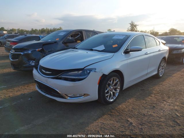 1C3CCCEG7FN620372 Chrysler 200 C