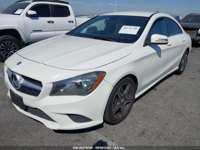 WDDSJ4EB0EN113518 Mercedes-Benz CLA 250