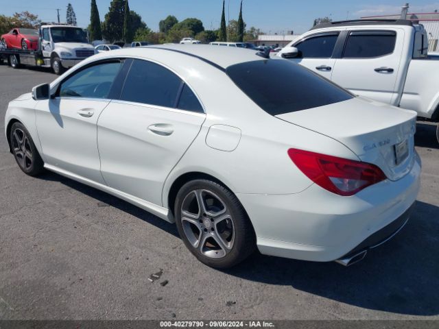 WDDSJ4EB0EN113518 Mercedes-Benz CLA 250