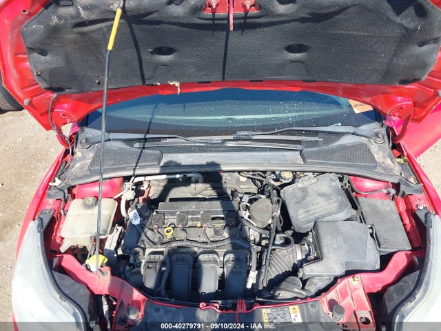 Ford FOCUS SE 2014 1FADP3F27EL320774 Image 10