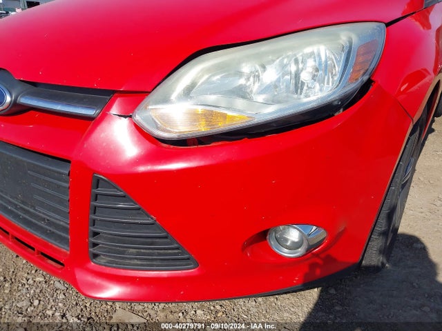 Ford FOCUS SE 2014 1FADP3F27EL320774 Image 17