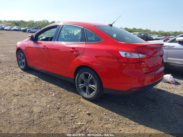 Ford FOCUS SE 2014 1FADP3F27EL320774 Image 3
