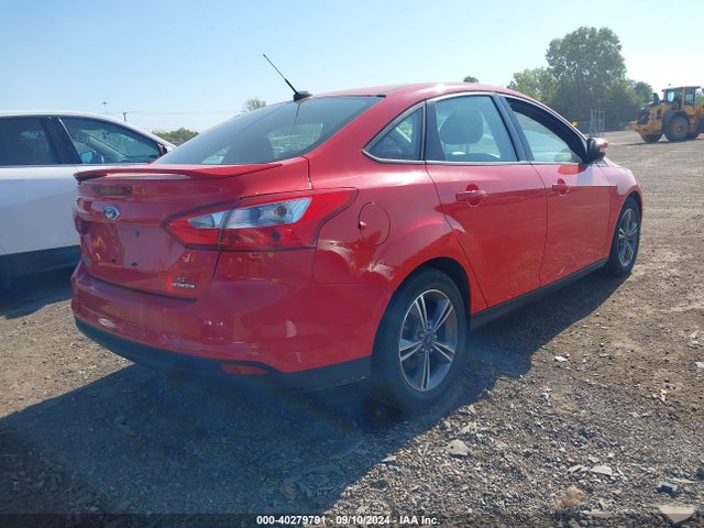 Ford FOCUS SE 2014 1FADP3F27EL320774 Image 4