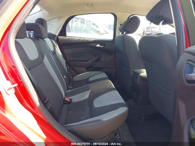 Ford FOCUS SE 2014 1FADP3F27EL320774 Image 8