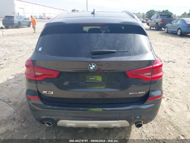 5UXTR7C56KLR47109 BMW X3 Sdrive30i