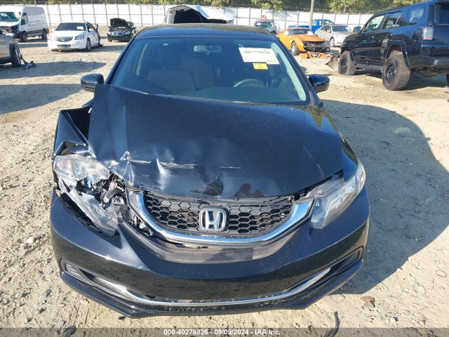 Honda Civic Lx 2015 19XFB2F51FE076880 Image 12
