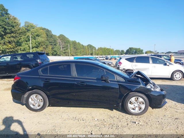 Honda Civic Lx 2015 19XFB2F51FE076880 Image 13