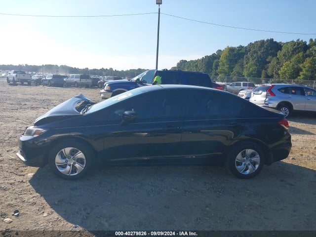 Honda Civic Lx 2015 19XFB2F51FE076880 Image 14