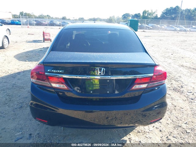 Honda Civic Lx 2015 19XFB2F51FE076880 Image 16