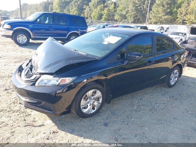 Honda Civic Lx 2015 19XFB2F51FE076880 Image 2