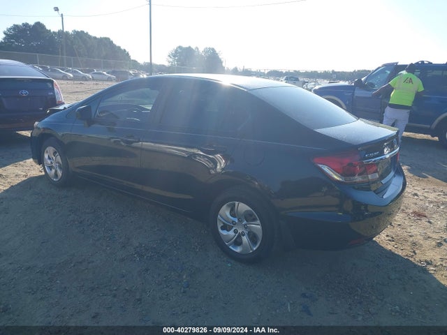 Honda Civic Lx 2015 19XFB2F51FE076880 Image 3
