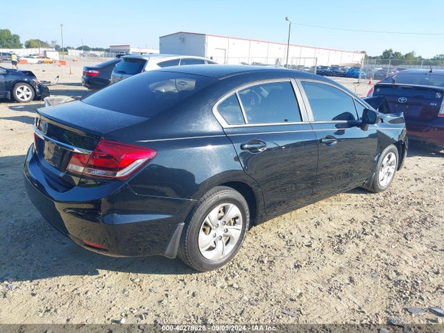 Honda Civic Lx 2015 19XFB2F51FE076880 Image 4