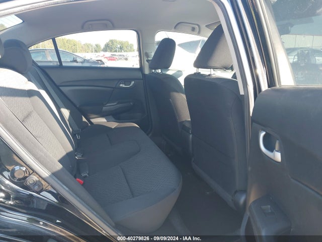 Honda Civic Lx 2015 19XFB2F51FE076880 Image 8
