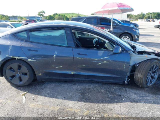 5YJ3E1EA3PF398631 Tesla Model 3 Rear-wheel Drive