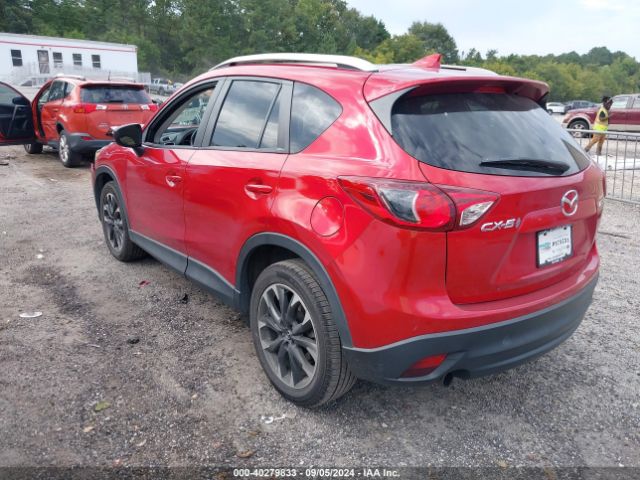 JM3KE2DY4G0605825 Mazda Cx-5 Grand Touring