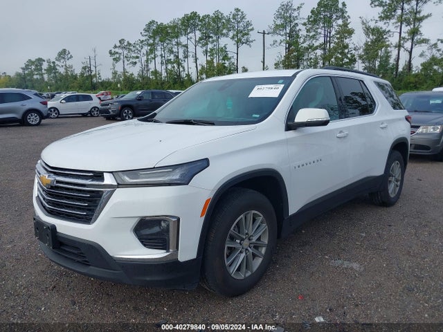 2023 Chevrolet Traverse Awd Lt Cloth მანქანა იყიდება აუქციონზე, vin: 1GNEVGKWXPJ223515, აუქციონის ნომერი: 40279840