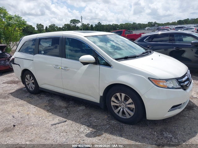 Honda Odyssey Ex-l 2015 5FNRL5H66FB130749 Image 13