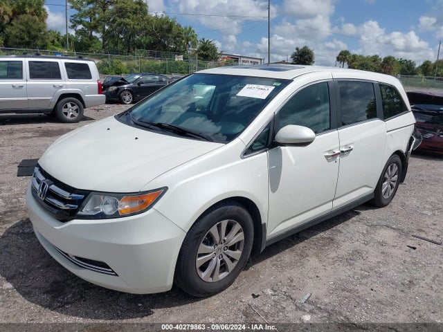 Honda Odyssey Ex-l 2015 5FNRL5H66FB130749 Image 2