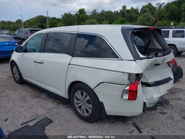 Honda Odyssey Ex-l 2015 5FNRL5H66FB130749 Image 3