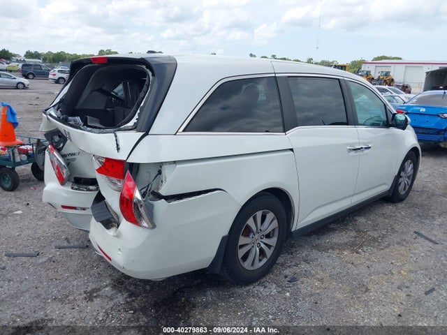 Honda Odyssey Ex-l 2015 5FNRL5H66FB130749 Image 4