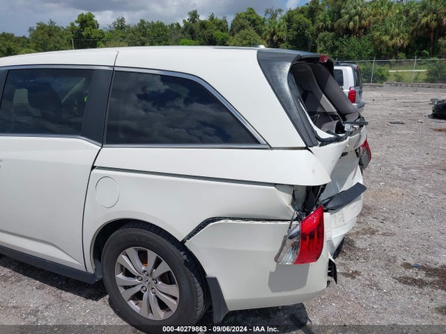 Honda Odyssey Ex-l 2015 5FNRL5H66FB130749 Image 6