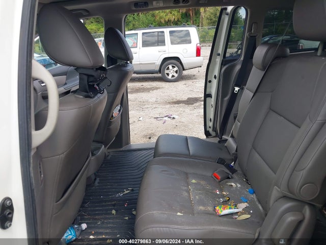 Honda Odyssey Ex-l 2015 5FNRL5H66FB130749 Image 8