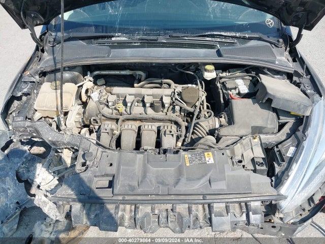 Ford FOCUS S 2018 1FADP3E26JL293076 Image 10