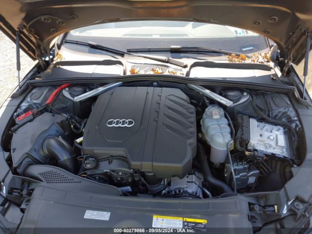 WAUEAAF48PA007850 Audi A4 Premium Plus 45 Tfsi S Line Quattro S Tronic