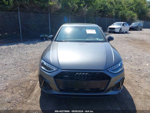 WAUEAAF48PA007850 Audi A4 Premium Plus 45 Tfsi S Line Quattro S Tronic