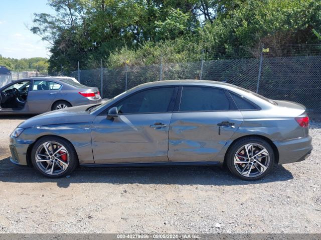 WAUEAAF48PA007850 Audi A4 Premium Plus 45 Tfsi S Line Quattro S Tronic