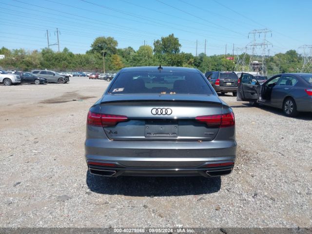 WAUEAAF48PA007850 Audi A4 Premium Plus 45 Tfsi S Line Quattro S Tronic