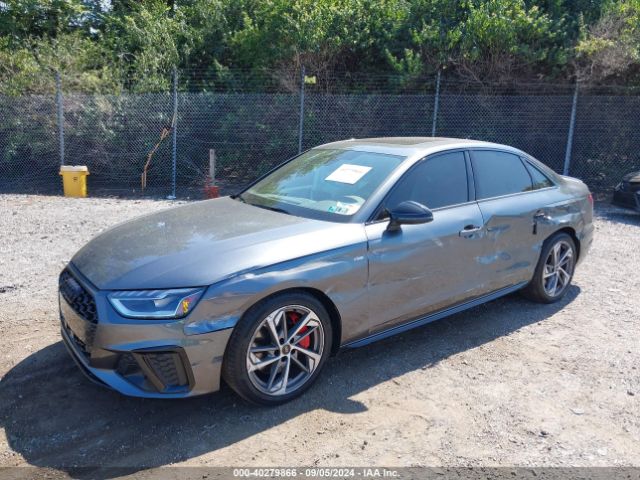 WAUEAAF48PA007850 Audi A4 Premium Plus 45 Tfsi S Line Quattro S Tronic