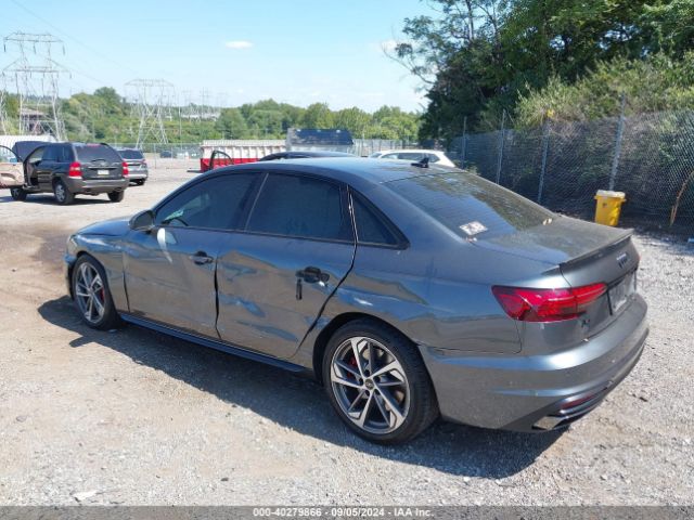WAUEAAF48PA007850 Audi A4 Premium Plus 45 Tfsi S Line Quattro S Tronic