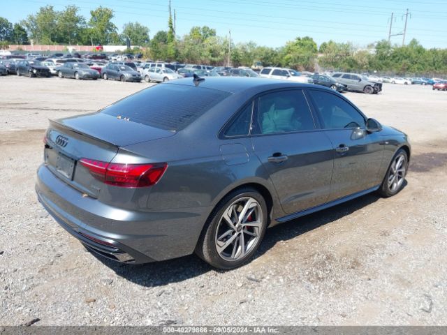 WAUEAAF48PA007850 Audi A4 Premium Plus 45 Tfsi S Line Quattro S Tronic