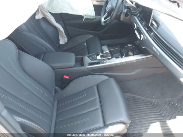 WAUEAAF48PA007850 Audi A4 Premium Plus 45 Tfsi S Line Quattro S Tronic
