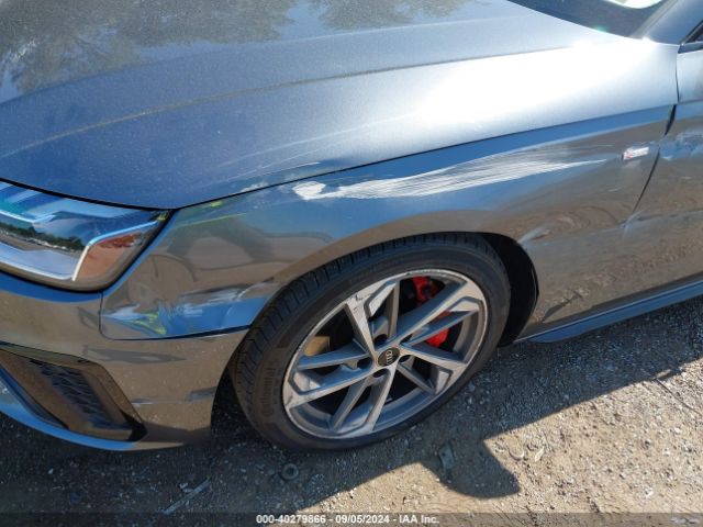 WAUEAAF48PA007850 Audi A4 Premium Plus 45 Tfsi S Line Quattro S Tronic