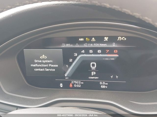 WAUEAAF48PA007850 Audi A4 Premium Plus 45 Tfsi S Line Quattro S Tronic