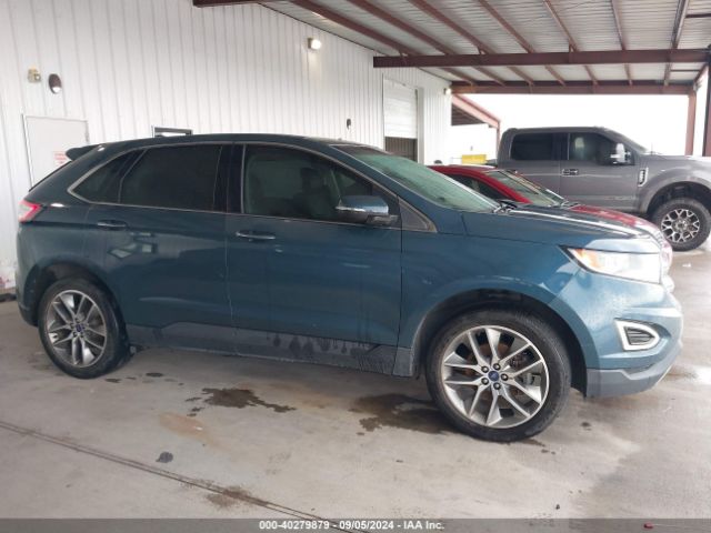2FMPK3K92GBB76588 Ford Edge Titanium