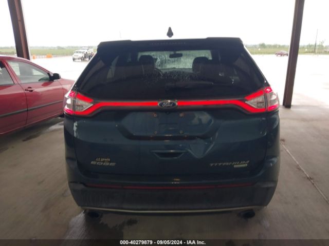 2FMPK3K92GBB76588 Ford Edge Titanium