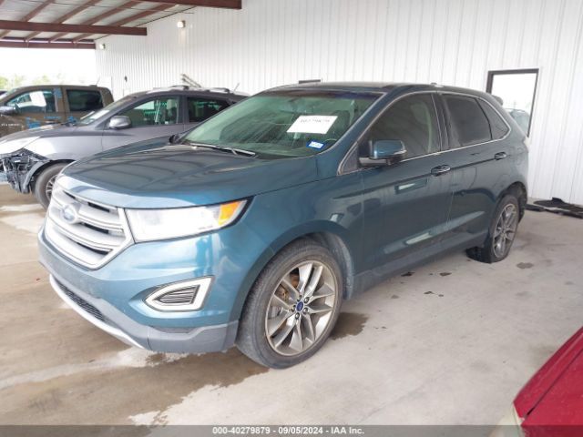 2FMPK3K92GBB76588 Ford Edge Titanium