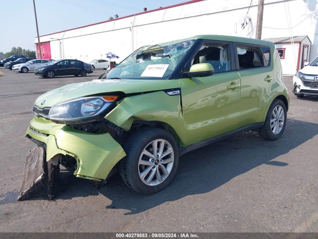KIA SOUL + 2017 KNDJP3A58H7880556 Image 2