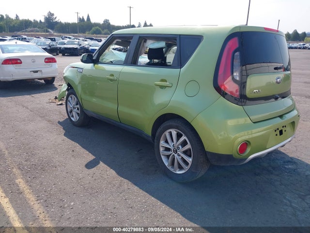 KIA SOUL + 2017 KNDJP3A58H7880556 Image 3