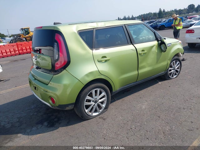 KIA SOUL + 2017 KNDJP3A58H7880556 Image 4