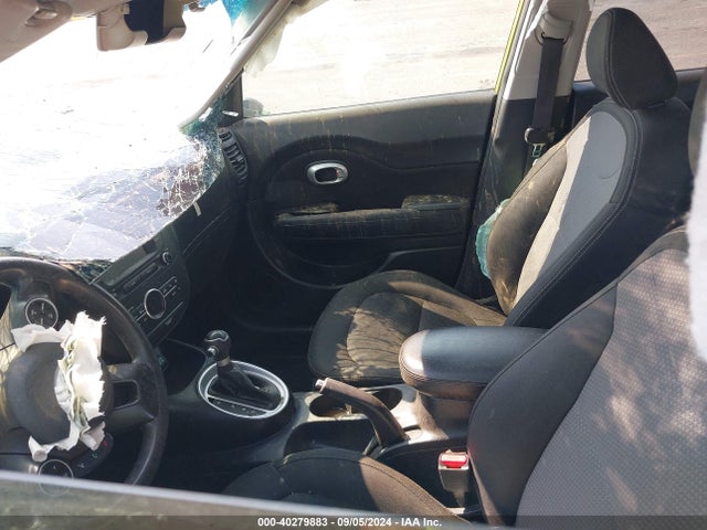 KIA SOUL + 2017 KNDJP3A58H7880556 Image 5